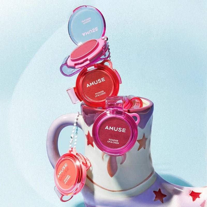 Amuse Powder Lip & Cheek – Soft Matte Colour | Kiokii – Kiokii and
