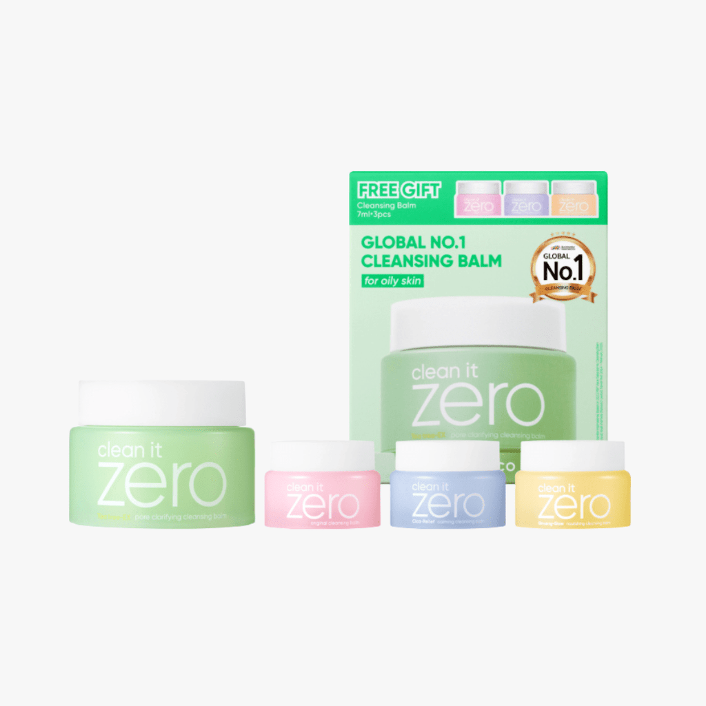 BANILA CO Clean it Zero Pore Clarifying Set (100ml+7mlx3) – Kiokii