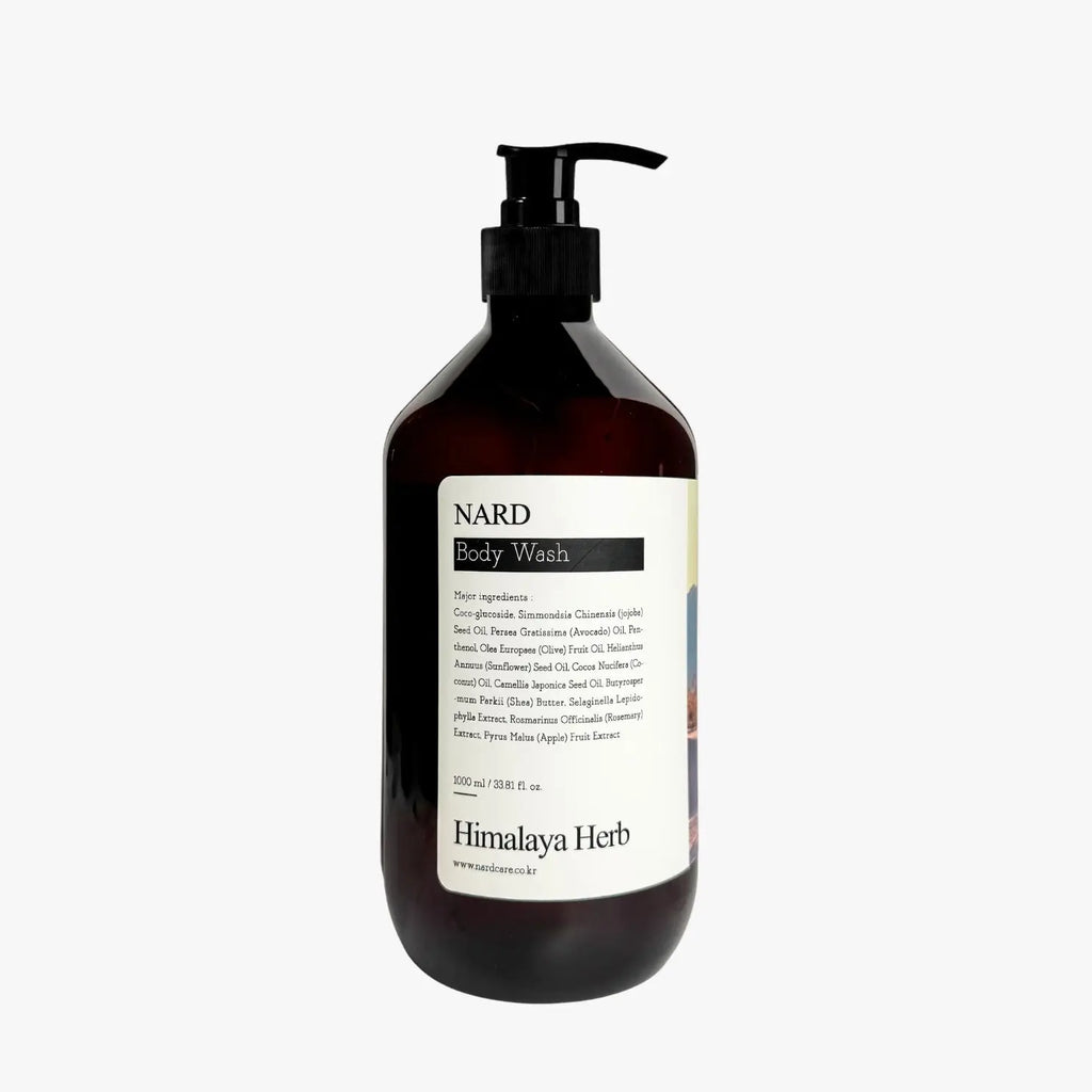 Nard Refreshing Perfumed Body Wash Fresh lavender