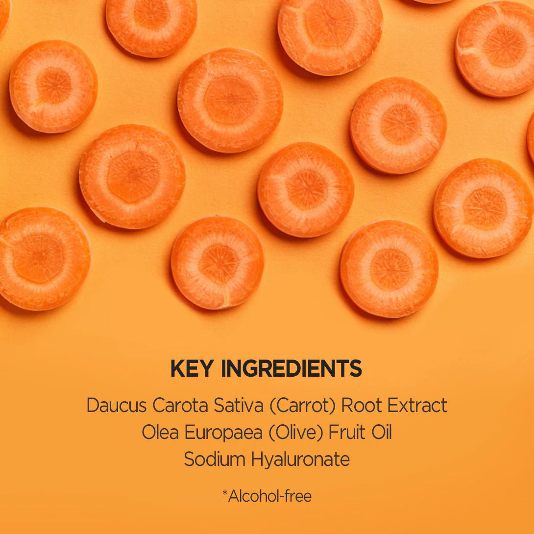 Carrot Carotene Calming Water Pad - Skinfood | Kiokii and...