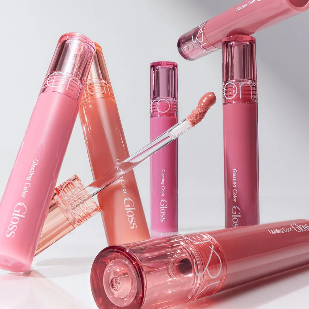 Romand Glasting Colour Gloss (6 Colors)