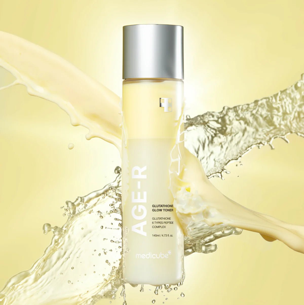 Medicube Age-R Glutathione Glow Toner 140ml Kiokii and... Medicube Age-R Glutathione Glow Toner 140ml Kiokii and...