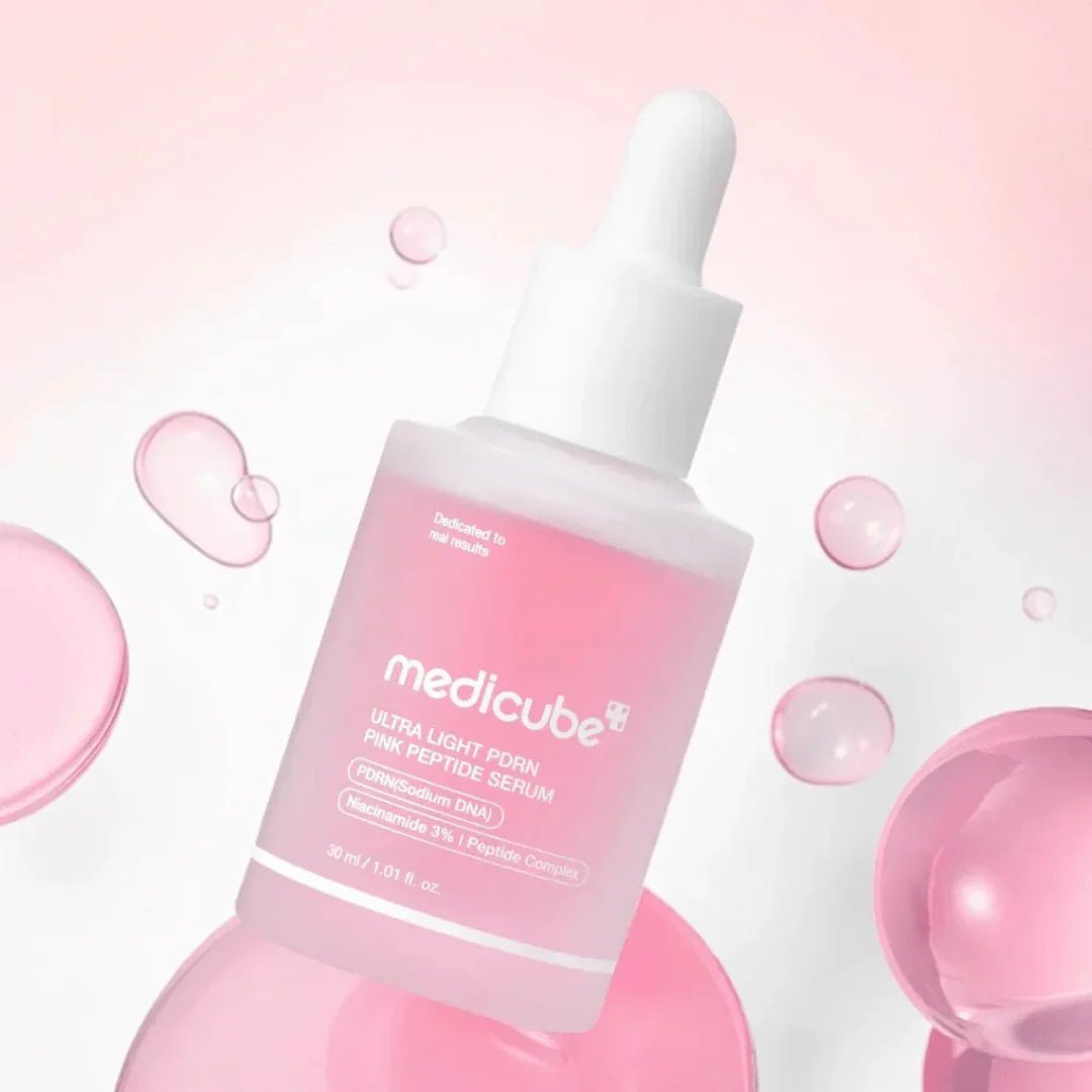 MEDICUBE PDRN Pink Peptide Serum Ultra Light - Lightweight