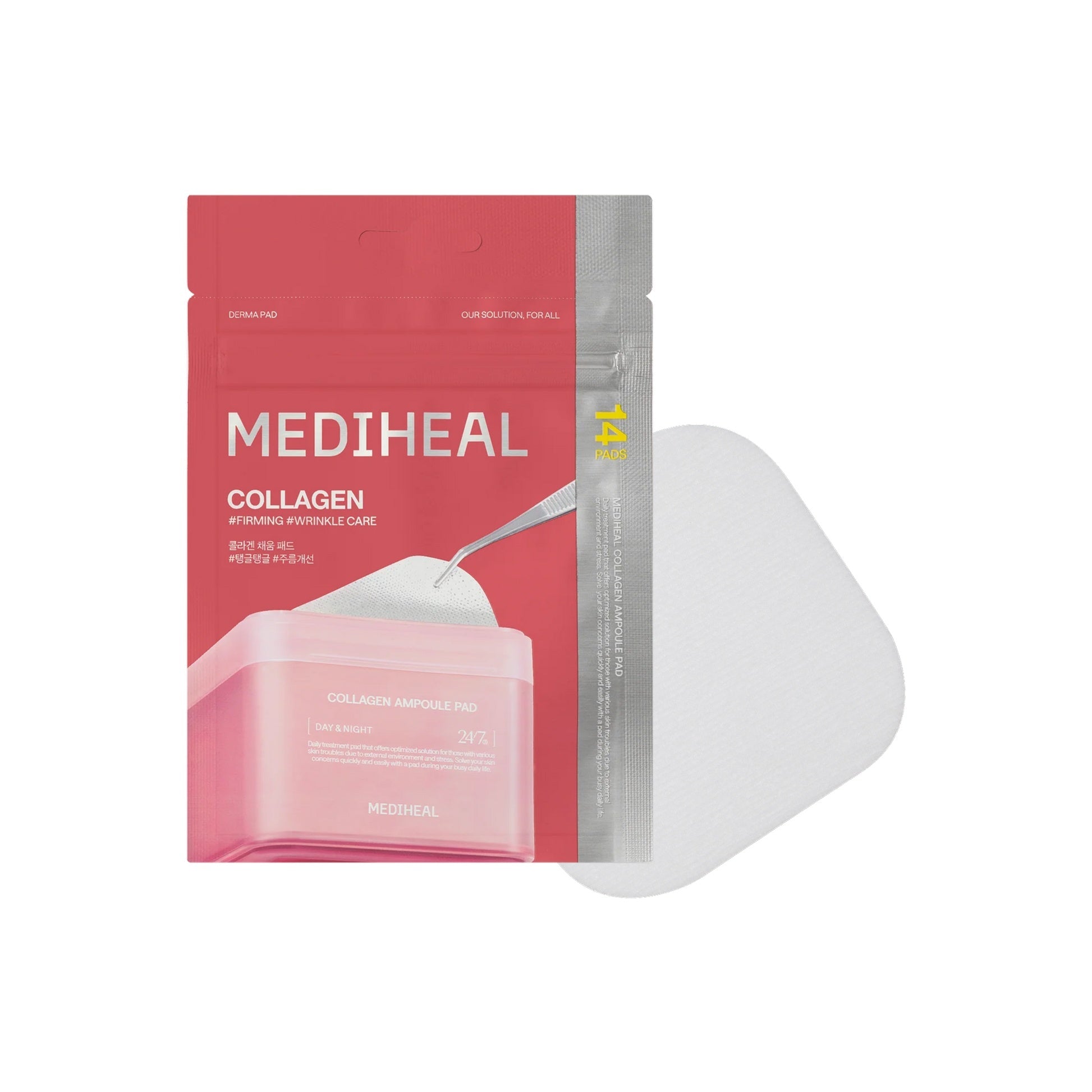 MEDIHEAL Collagen Ampoule Pad 200枚　終売 Mediheal Collagen Ampoule Pad - Firming Care | Kiokii – Kiokii and