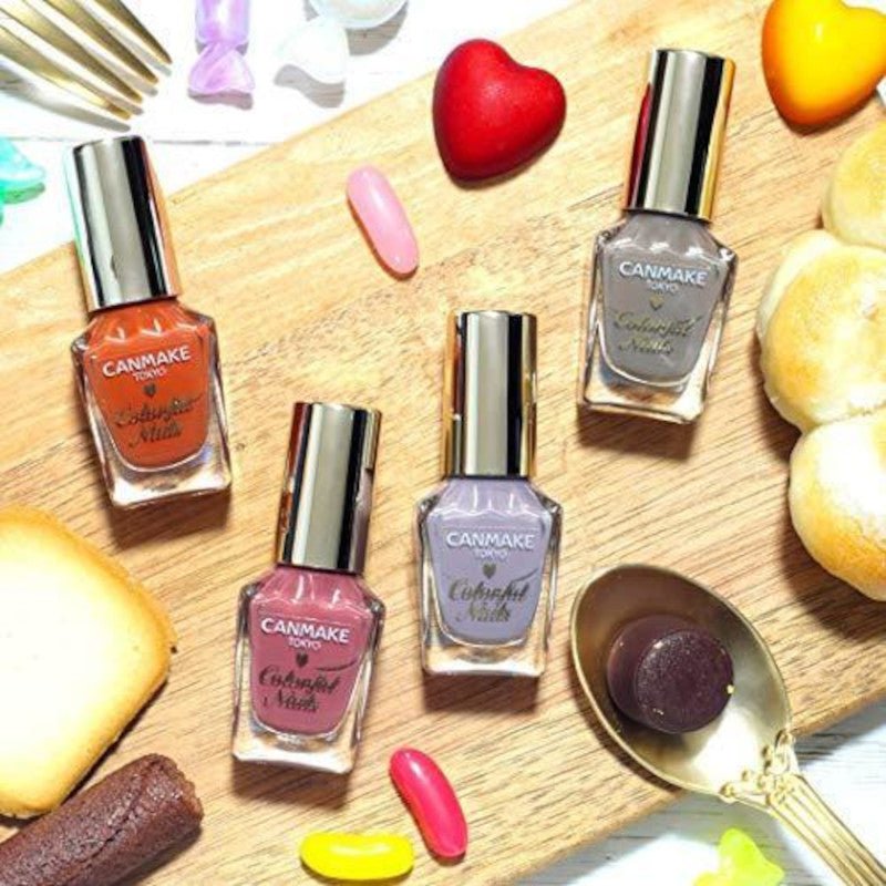 Canmake Colorful Nails N44 Manicure Chic gray - Canmake | Kiokii and...