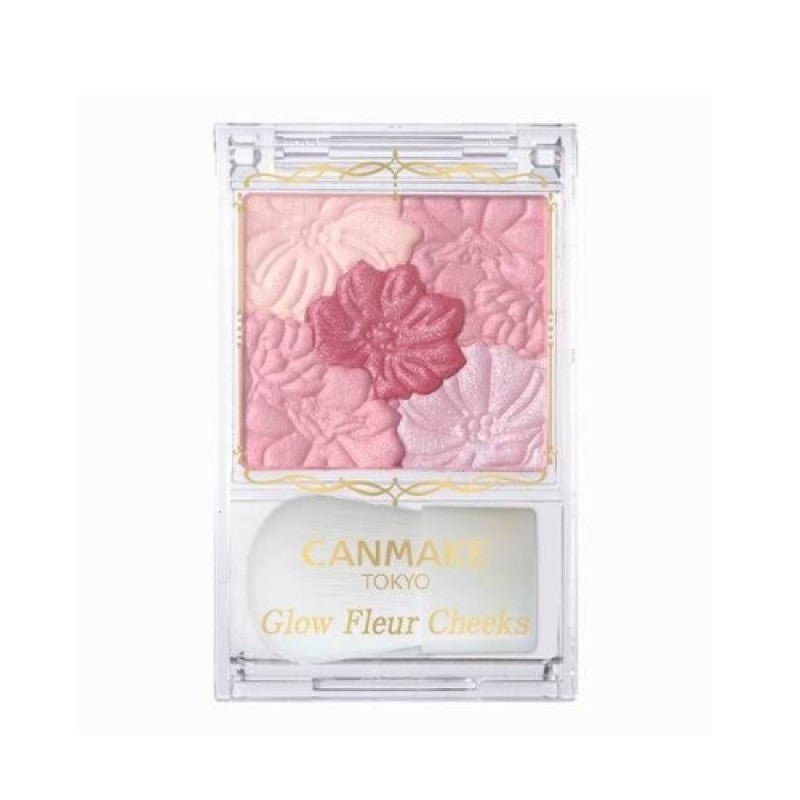 Canmake Glow Fleur Cheeks 16 Lilac Fleur - Canmake | Kiokii and...