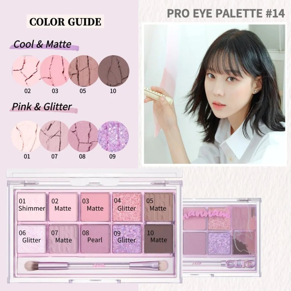 Clio Pro Eye Palette #14 - Clio | Kiokii and...