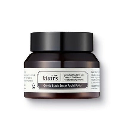Dear Klairs Gentle Black Sugar Facial Polish 110g - Klairs | Kiokii and...