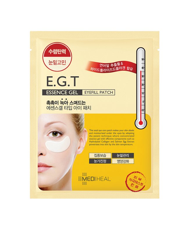 E.G.T Essence Gel Eyefill Patch 10 Patches - Mediheal | Kiokii and...