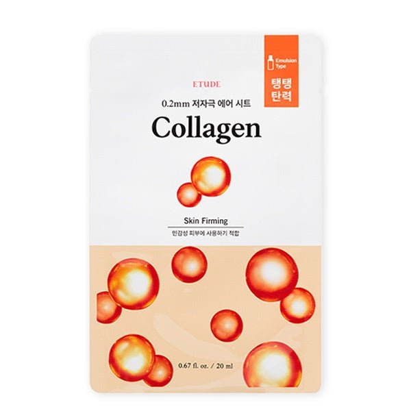 ETUDE HOUSE 0.2 THERAPY AIR MASK COLLAGEN - Kiokii and... | Kiokii and...
