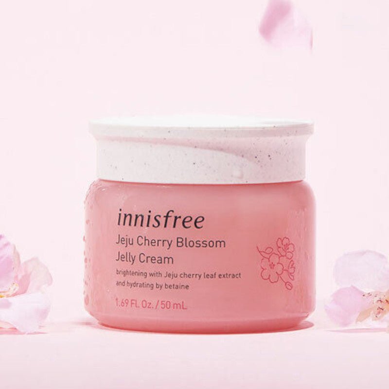Innisfree Jeju Cherry Blossom Jelly Cream - Innisfree | Kiokii and...