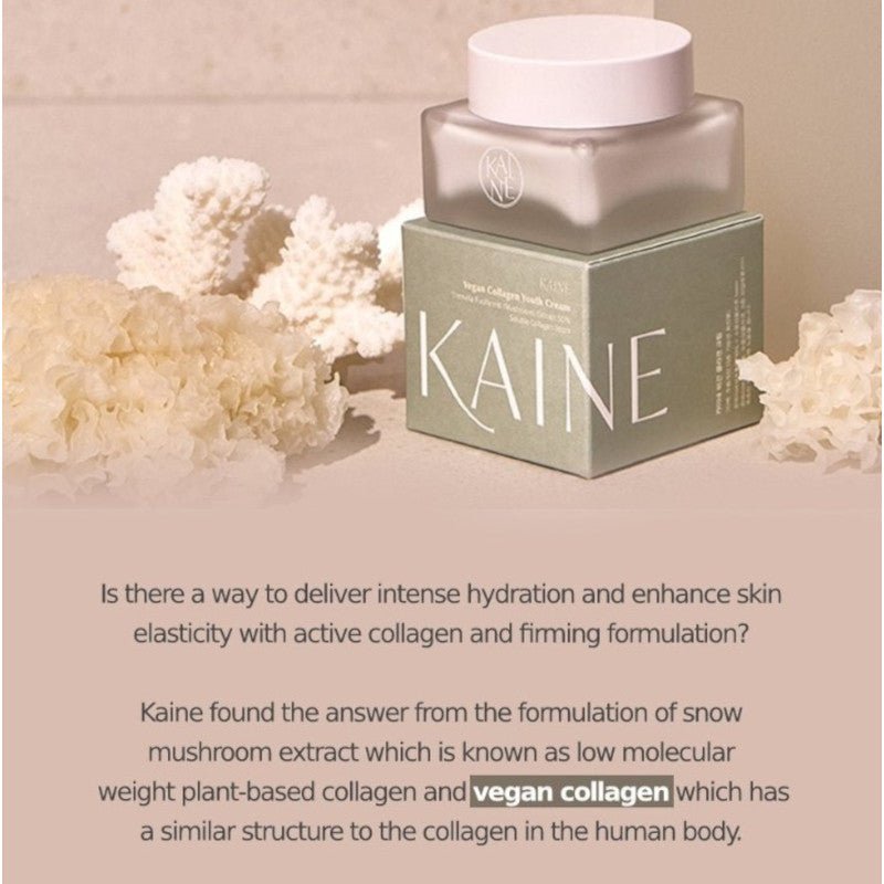 Kaine Vegan Collagen Youth Cream 50ml - Kaine | Kiokii and...