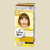 Kao Liese Prettia Bubble Hair Color California Beige - Liese | Kiokii and...