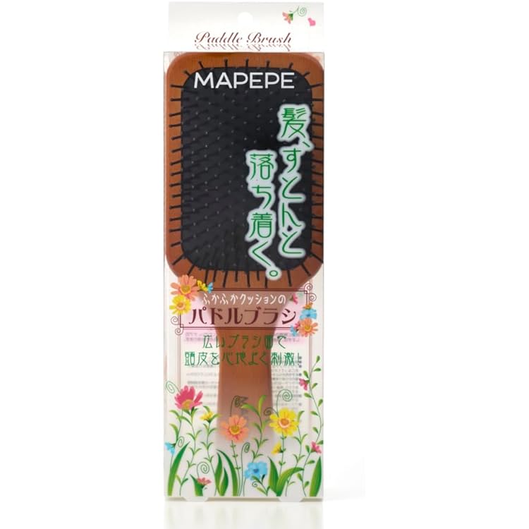 Mapepe Plush Cushioned Mini Paddle Brush – EveryMarket