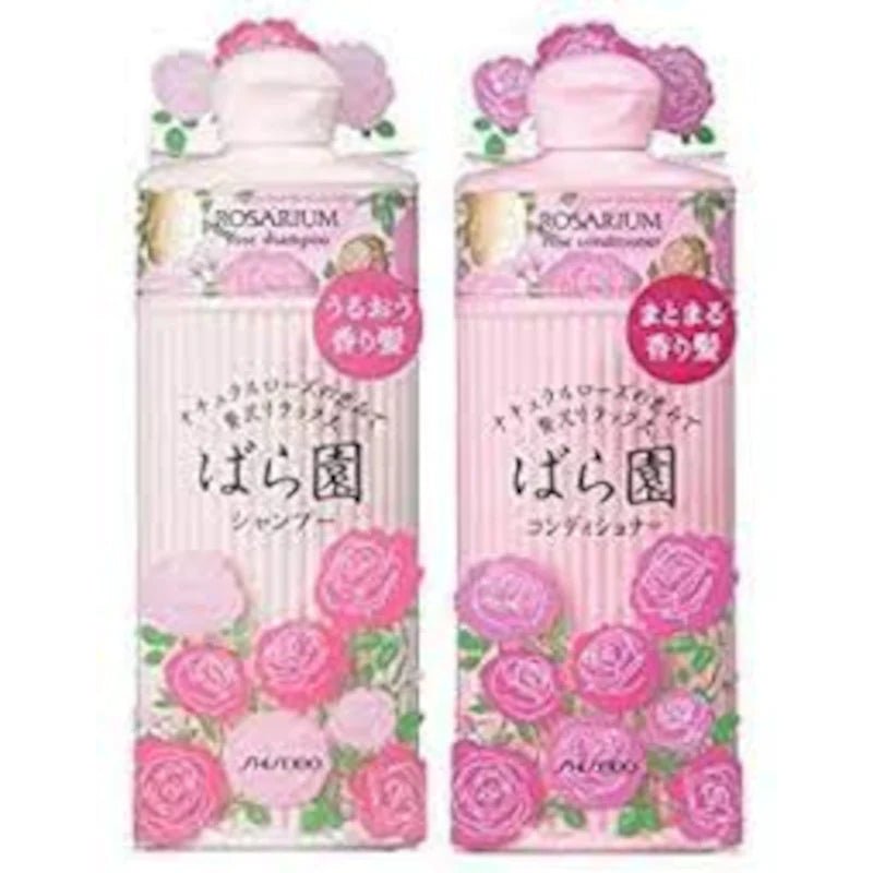 Shiseido Shampoo Rose Garden 300ml - Shiseido | Kiokii and...