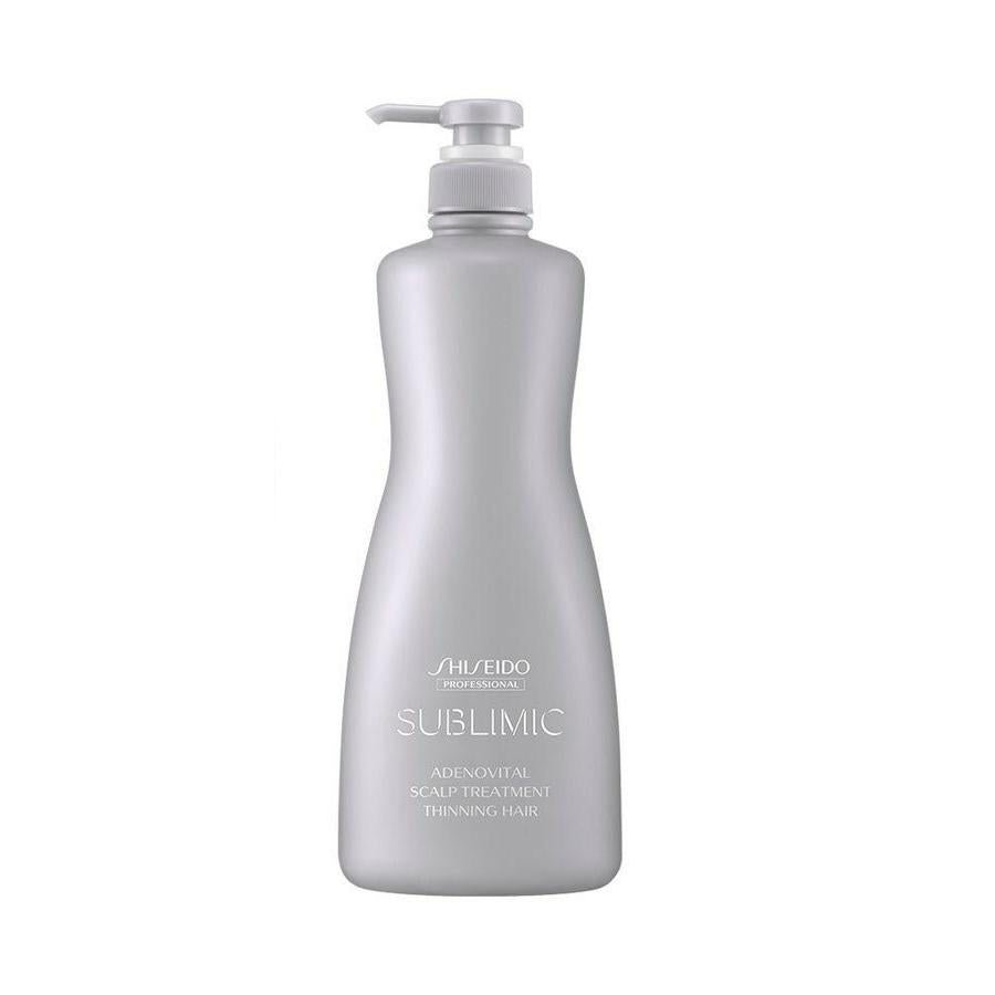 Shiseido Sublimic Adenovital Scalp Treatment (Thinning Hair) 1000ml - Shiseido | Kiokii and...