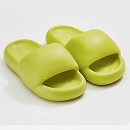 Simple Round Color Slippers - Kiokii and... | Kiokii and...