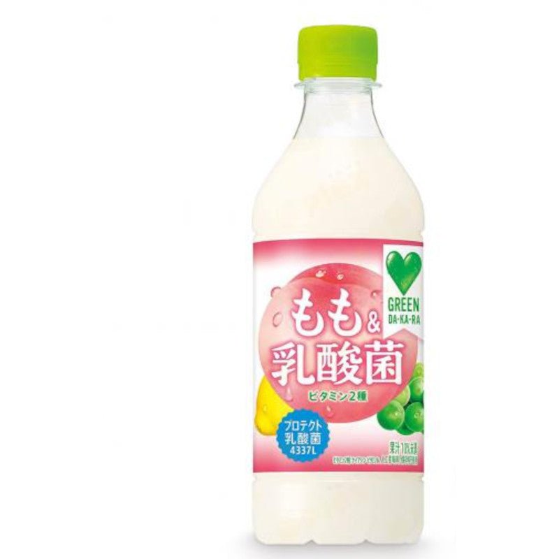 Suntory Green Dakara Peach Yogurt - Suntory | Kiokii and...