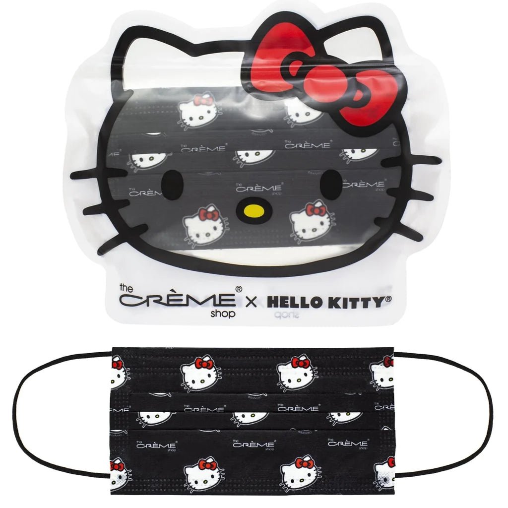 The Creme Shop Disposable Face Mask Hello Kitty - The Creme Shop | Kiokii and...