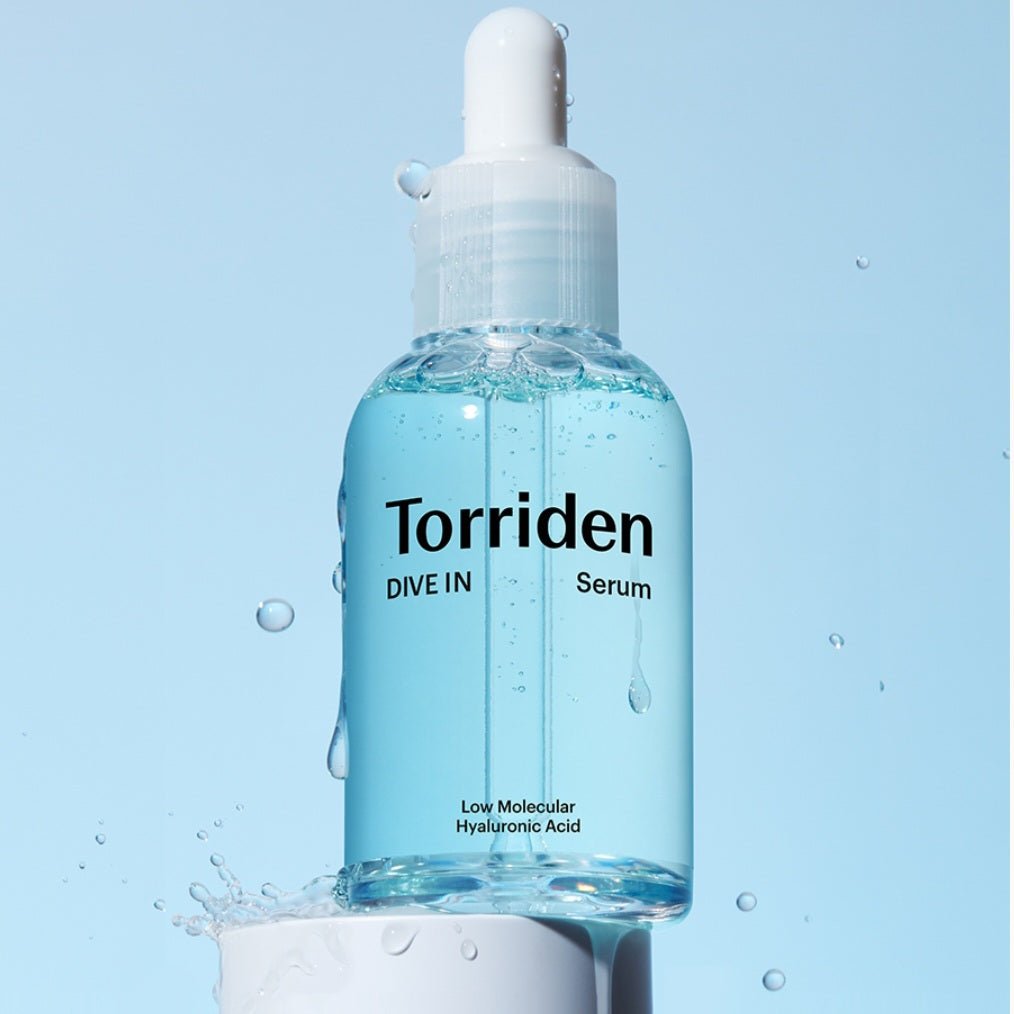 Torriden Dive-in Low Molecular Hyaluronic Acid Serum 50ml - Torriden | Kiokii and...