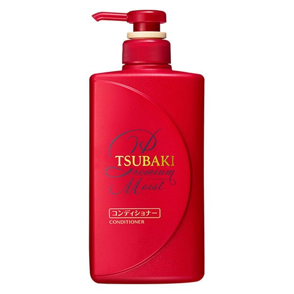 Tsubaki Moist Conditioner Red 490ml - Shiseido | Kiokii and...