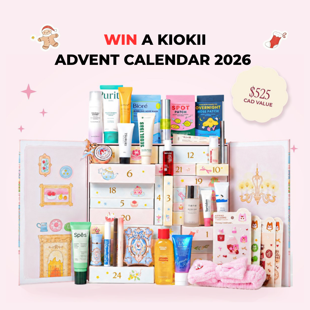 Win the Kiokii Advent Calendar 2026 (Worth $525 CAD!) 🎁✨