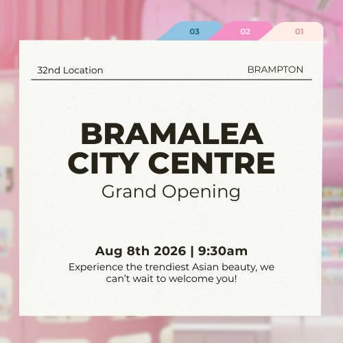 Kiokii and… Bramalea City Centre Grand Opening on August 8!