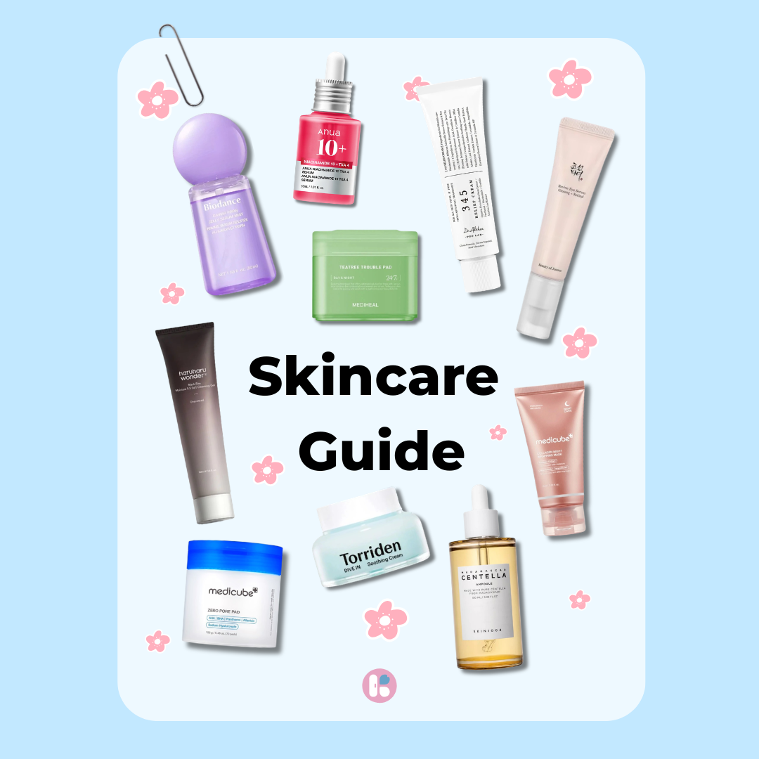 Your Skincare Concerns, Solved.