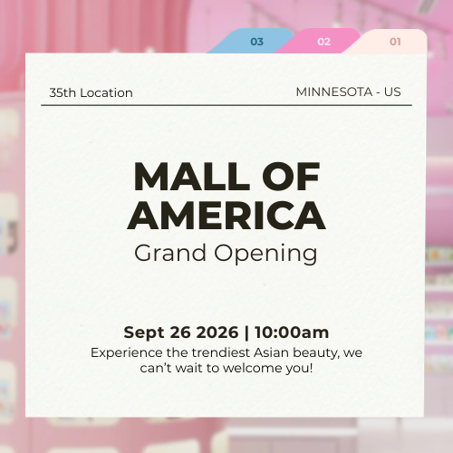 Minnesota's New Home for Asian Beauty Has Arrived! Kiokii and... Grand Opening ✨