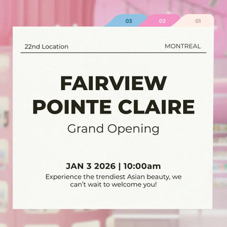 Bonjour Montréal! Kiokii Celebrates Grand Opening of 22nd Location at Fairview Pointe Claire - Kiokii and...