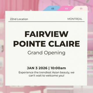Bonjour Montréal! Kiokii Celebrates Grand Opening of 22nd Location at Fairview Pointe Claire - Kiokii and...