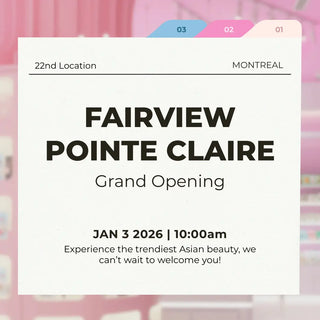 Bonjour Montréal! Kiokii Celebrates Grand Opening of 22nd Location at Fairview Pointe Claire - Kiokii and...
