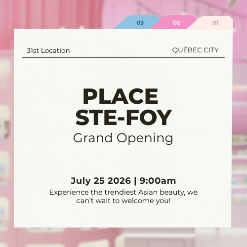 Bonjour Québec City! Kiokii Place Ste-Foy: Grand Opening Gifts & Details 🌸 - Kiokii and...