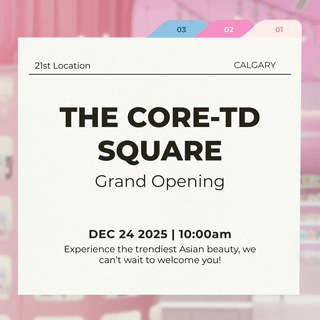 Grand Opening: Kiokii and … Launches Its 21st Store at The CORE-TD Square in Calgary! - Kiokii and...