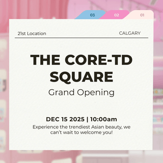 Grand Opening: Kiokii and … Launches Its 21st Store at The CORE-TD Square in Calgary! - Kiokii and...