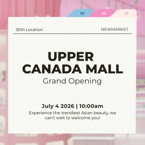 Hey, Newmarket! Kiokii's Officially Arrived + EXCLUSIVE GIFTS! - Kiokii and...