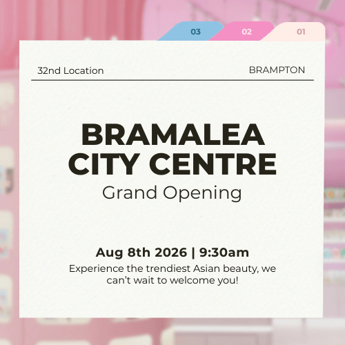 Kiokii and… Bramalea City Centre Grand Opening on August 8! - Kiokii and...