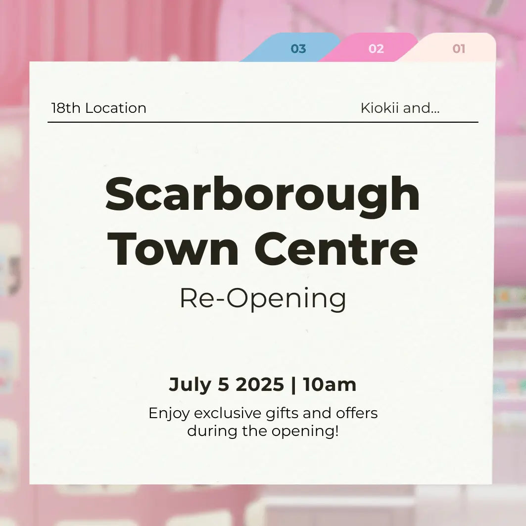 Kiokii and… is Reopening at STC on July 5th | Mark Your Calendars! - Kiokii and...