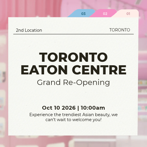 Kiokii is Back! Grand Re-Opening at Eaton Centre: Free Gifts with Purchase + Exclusive Judydoll Perks & Promos! ✨ - Kiokii and...