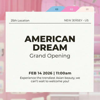 Kiokii’s First US Asian Beauty Store at American Dream Mall x Flower Knows Valentine’s Giveaways 💕 - Kiokii and...