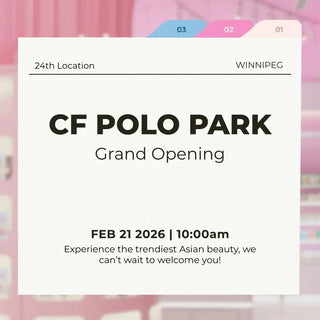 Kiokii's Grand Opening in Winnipeg! Korean Skincare & Asian Beauty + FREE GIFT - Kiokii and...