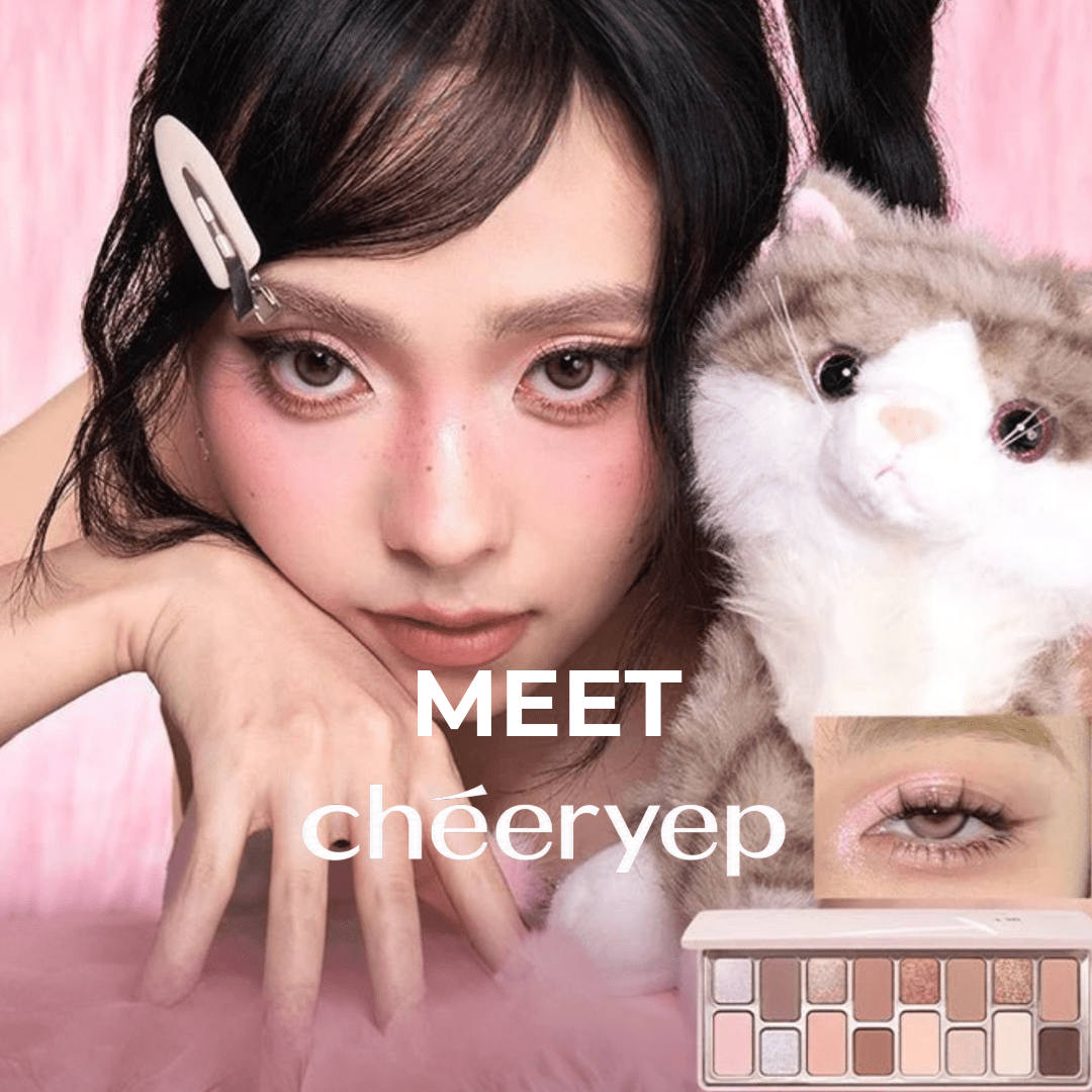 Meet chéeryep: Playful, Wearable Makeup Now Exclusively at Kiokii! - Kiokii and...