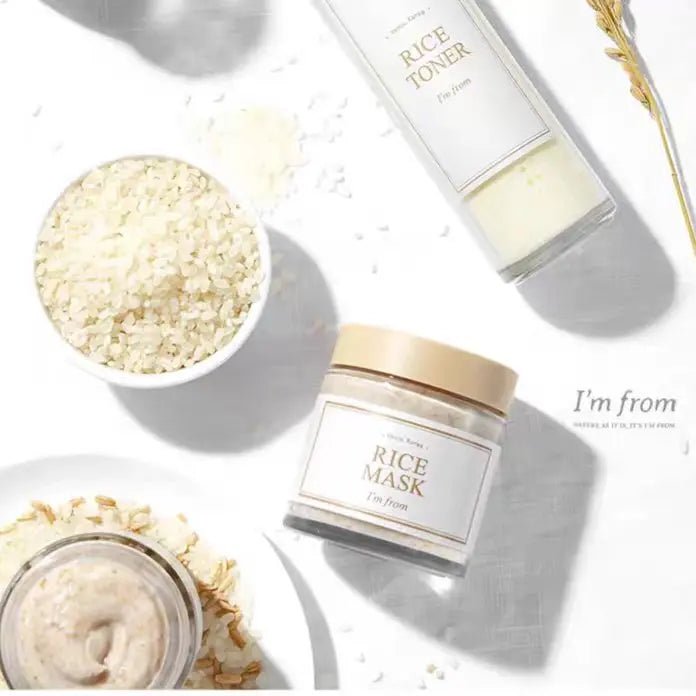 Radiant Beauty Secrets: Rice and Ginseng for Glowing Skin with I'm From - Kiokii and...