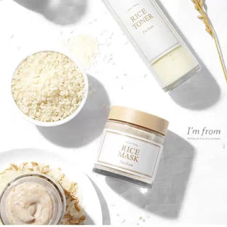 Radiant Beauty Secrets: Rice and Ginseng for Glowing Skin with I'm From - Kiokii and...