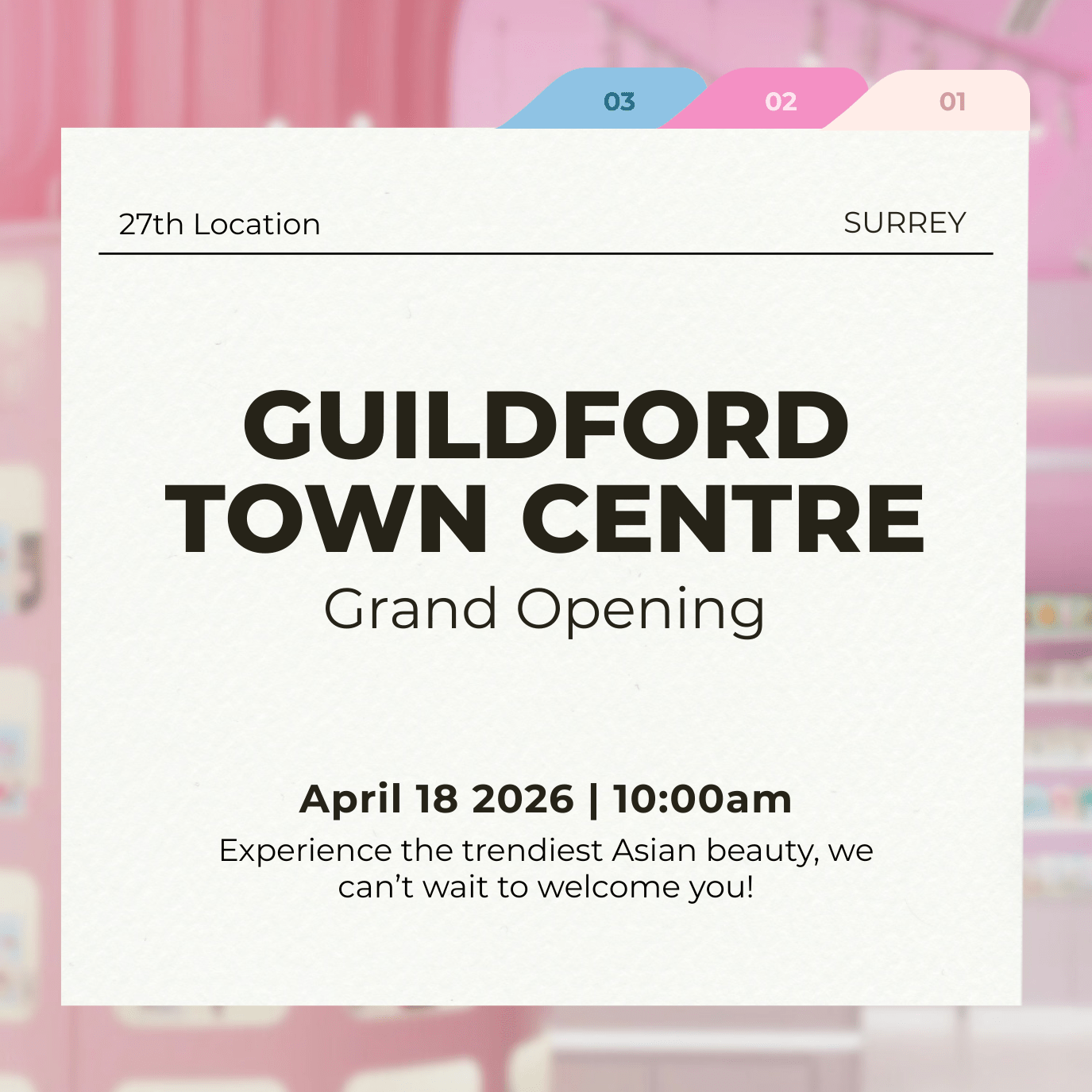 Surrey, We’ve Arrived: Kiokii Officially Opens Its Doors at Guildford Town Centre - Kiokii and...