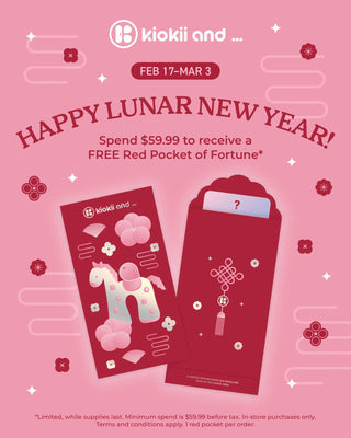 Free beauty gift Lunar New Year