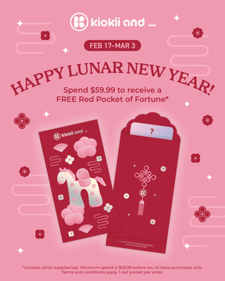 Free beauty gift Lunar New Year