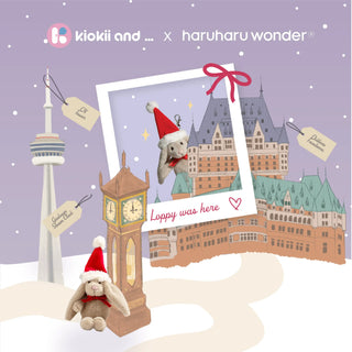 ❄️ Winter Wonderland with haruharu wonder x Kiokii 🎄 - Kiokii and...
