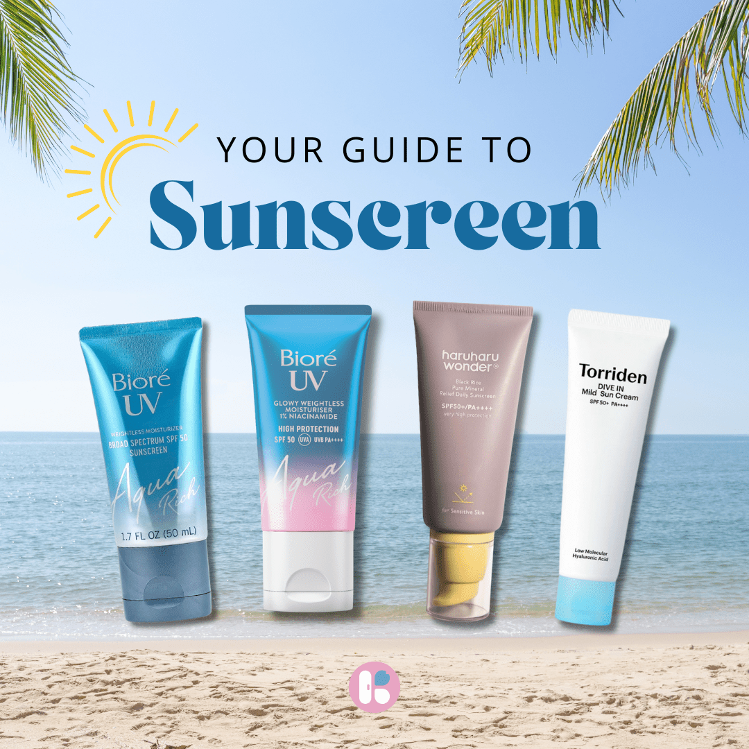 Your Guide To All Things Sunscreen and SPF Related ☀️ - Kiokii and...
