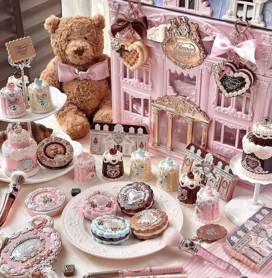 Flower Knows The Sweetie Bear Collection - Kiokii and...